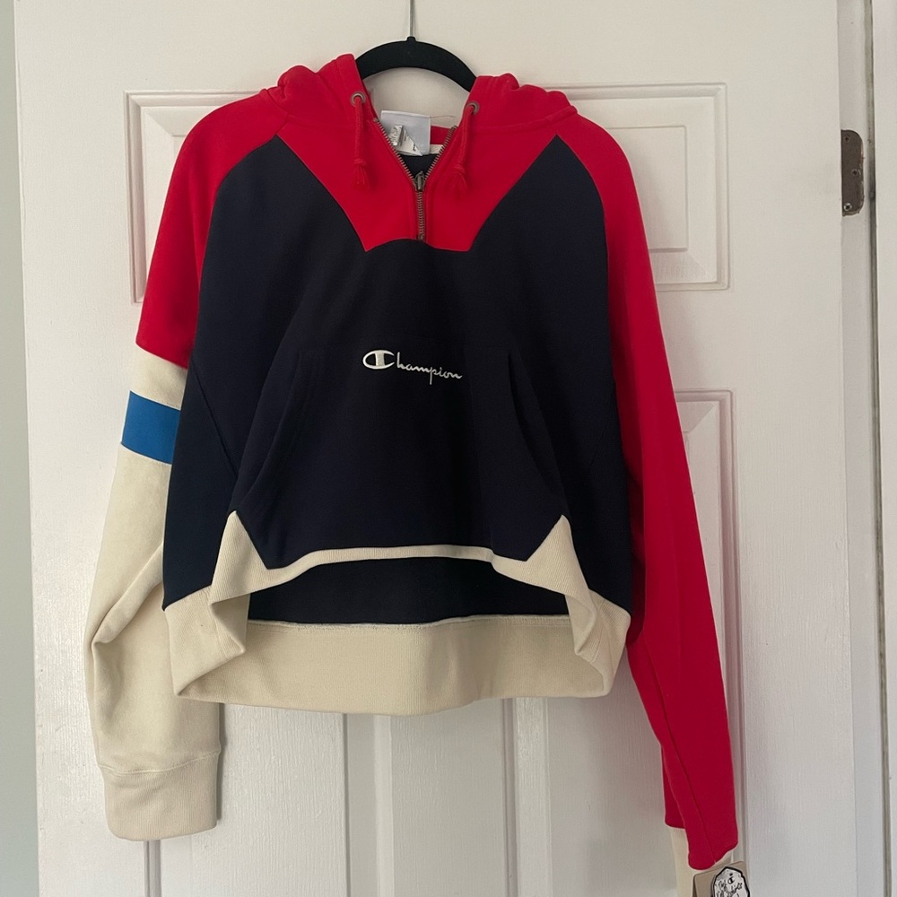 Champion quarter zip hoodie